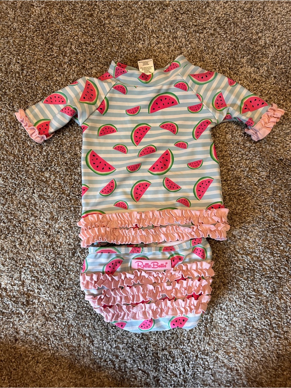 Ruffle Butts Swimsuit